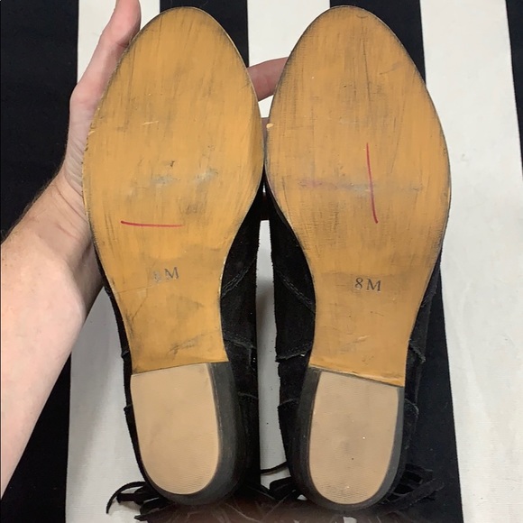 🎉SALE🎉Coconuts by Matisse leather &fringe bootie - Picture 5 of 9